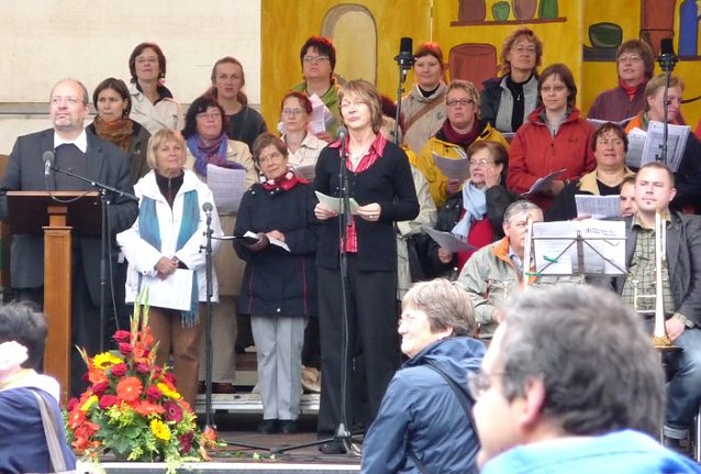 Bild: Kirchentag in Nordhausen