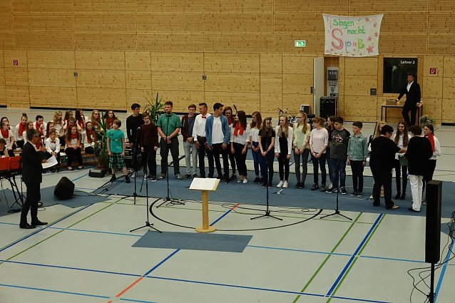 Bild: Fr&uuml;hjahrskonzert im Bleicher&ouml;der Schiller-Gymnasium