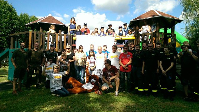 Bild: 4. Spielplatzfest in Bleicherode