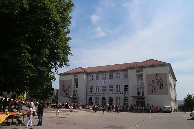 Bild: Sommerfest der Petersbergschule in Nordhausen