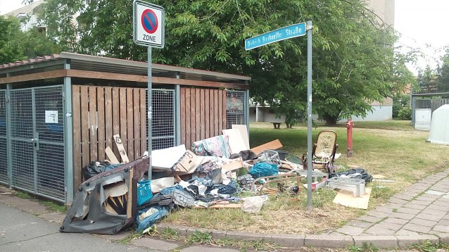 Bild: M&uuml;llkippe Salza?
