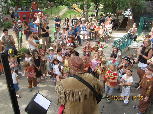 Bild: Kinderfest im Kindergarten Domino