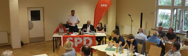 Bild: Mitgliederversammlung der Nordh&auml;user SPD