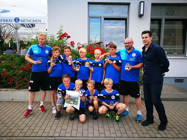 Bild: Wackers E1 beim Borntalkickercup 2017