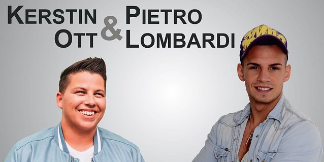 Bild: Kerstin Ott und Pietro Lombardi