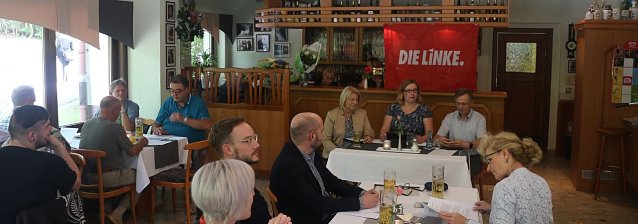 Bild: Kandidatenk&uuml;r bei der Nordh&auml;user Linken
