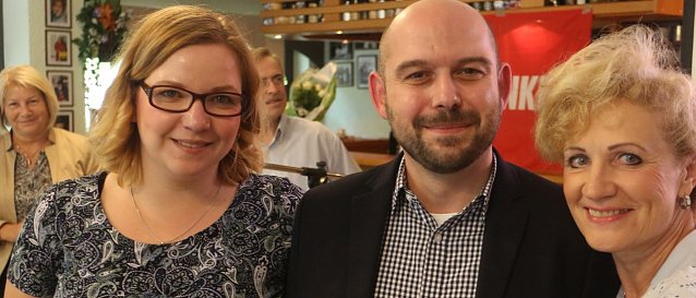 Bild: Kandidat No. 4, Michael Mohr wird fuer die Nordhaeuser Linke in den Wahlkampf gehen