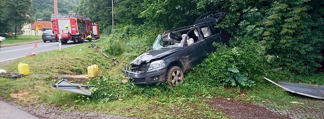 Bild: Drei Verletzte bei Unfall