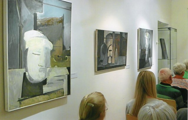 Bild: 105 Werke des Nordh&auml;user K&uuml;nstlers Phillip Oeser sind zur Zeit im Kunsthaus Meyenburg zu sehen