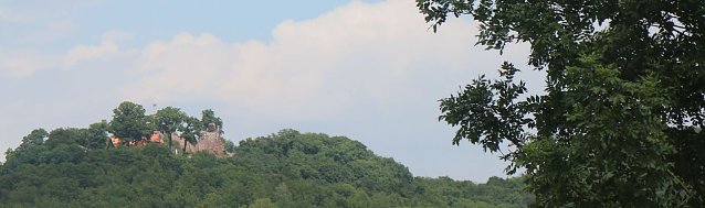 Bild: Burg in Flammen - hei&szlig;t es demn&auml;chst auf der Burgruine Hohenstein