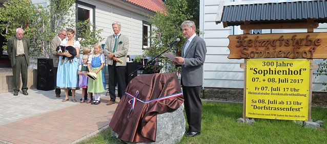 Bild: 300 Jahre Sophienhof