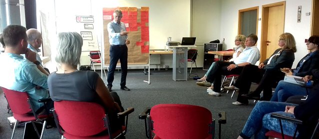 Bild: m Workshop "Interkulturelle Kompetenz in Unternehmen" im BIC Nordhausen in der vergangenen Woche nahmen interessierte Personalverantwortliche aus verschiedenen Unternehmen u.a. aus Nordhausen und Sondershausen teil.