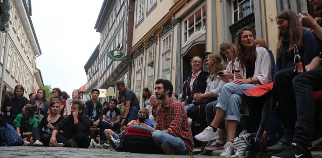 Bild: SommerVest in der Kurzen Meile