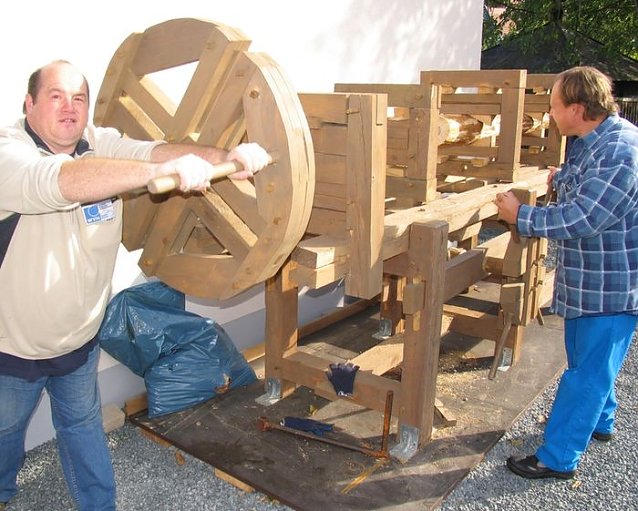 Bild: Im Wasserwerk