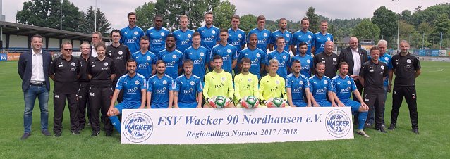 Bild: Das offizielle Mannschaftsfoto