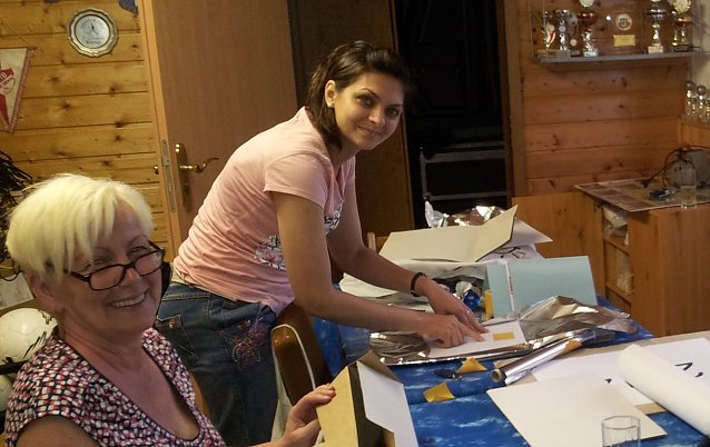 Bild: Angekommen in Nohra: Hanan Alhuseini