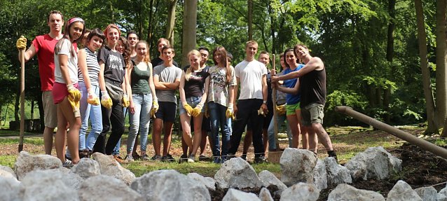 Bild: International Summer Camp an der Gedenkst&auml;tte Mittelbau Dora
