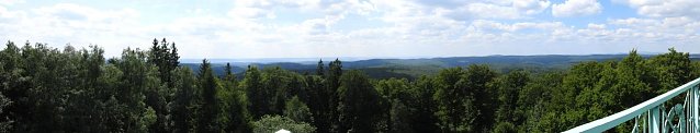 Bild: Blick vom Josephskreuz