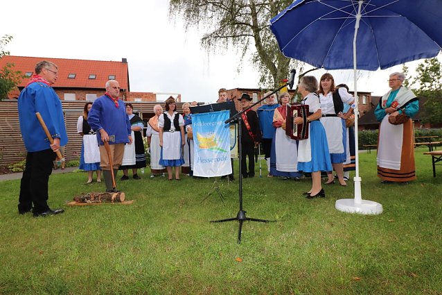Bild: Sommerfest im Rolandhaus