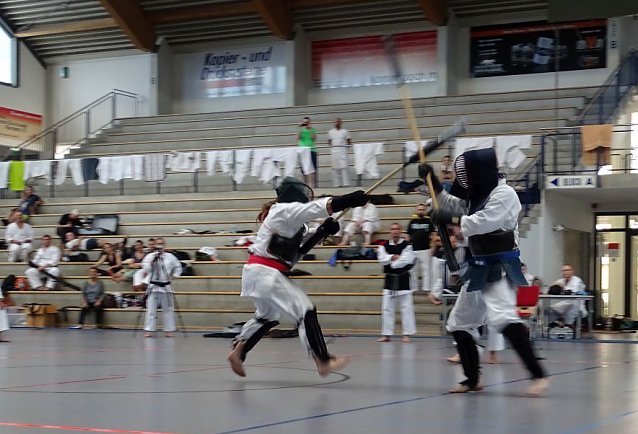 Bild: Der Nordh&auml;user Karate Do Kwai lud zum internationalen Trainingslager