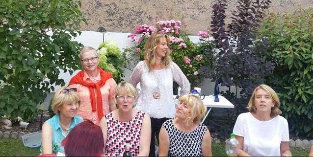 Bild: Sommerfest der Nordh&auml;user Frauenunion mit Inge Klaan