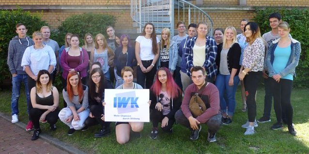 Bild: Auch am IWK startete man jetzt in das neue Schuljahr