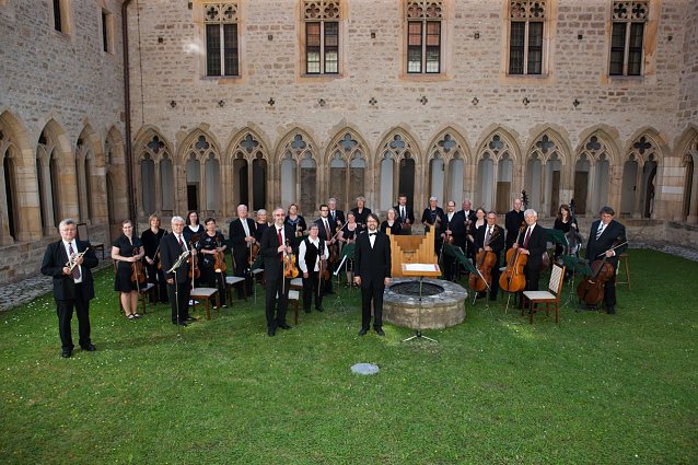 Bild: Ende August unternimmt das Andreas-Kammerorchester Erfurt unter Leitung von Landeskirchenmusikdirektor Dietrich Ehrenwerth eine Konzertreise
