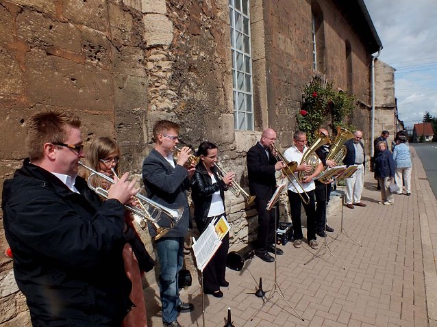 Bild: Pilgerfest in Elende
