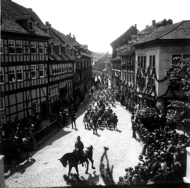 Bild: Nordhausen vor der Zerst&ouml;rung bis heute - die Sonderausstellung wird nicht mehr lange in der Flohburgzu sehen sein