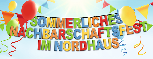 Bild: Nachbarschaftsfest im Nordhaus