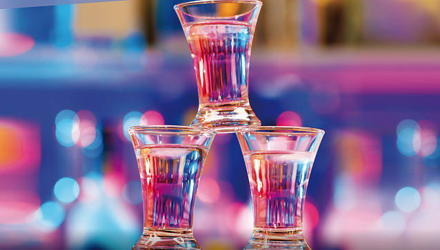 Bild: Veronica, der Schnaps ist da