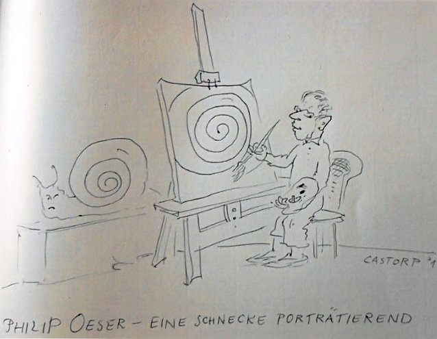 Bild: Zwei Monate lang war die Kunst Phillip Oesers in Nordhausen zu sehen