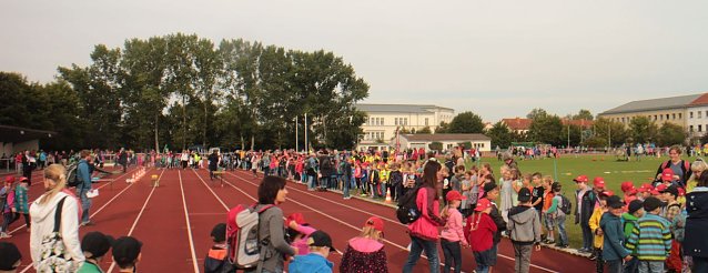 Bild: Bewegungsspa&szlig; und Verkehrserziehung f&uuml;r 1.300 Kinder aus dem Kreis