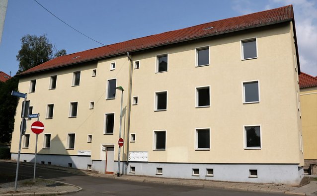 Bild: Haus in der Predigerstra&szlig;e wird zur&uuml;ckgebaut