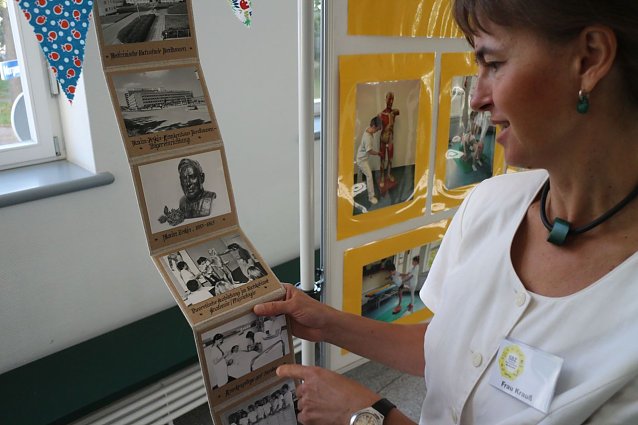 Bild: War vor 26 Jahren selber Sch&uuml;lerin der Fachschule: Abteilungsleiterin Kristin Krau&szlig;