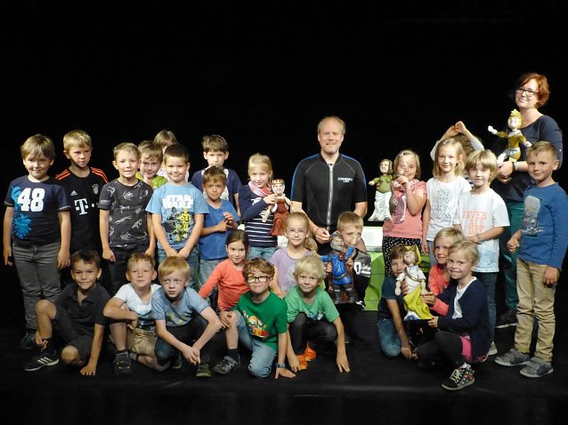 Bild: Zu Besuch bei "K&ouml;nig Lear" im Theater Nordhausen