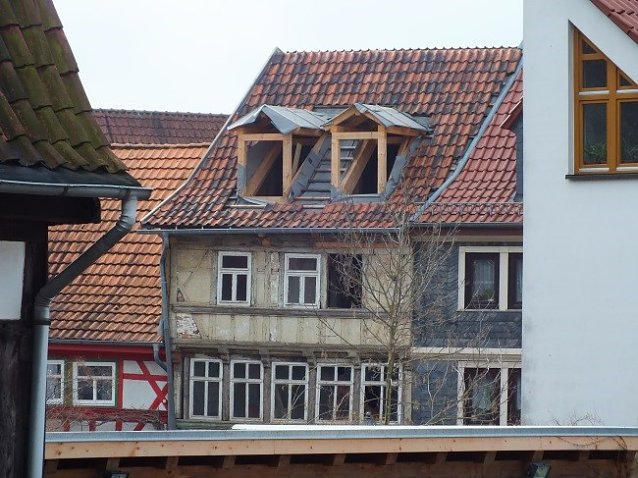 Bild: Blick auf die Nummer 48 im Altendorf
