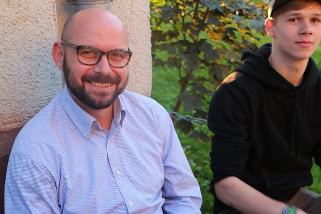 Bild: Michael Mohr: weiter f&uuml;r B&uuml;rgerbeteiligung, Transparenz und Dialog