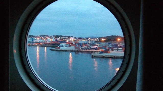 Bild: Vor dem Erlebnis stand die &Uuml;berfahrt mit der MS Stavangerfjord
