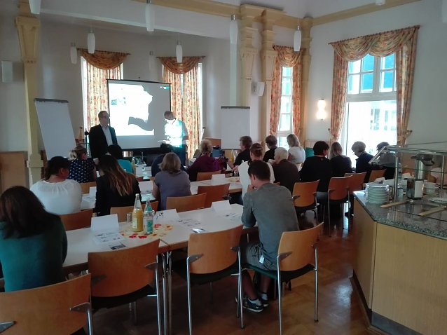 Bild: Anfang September fand erneut im Evangelischen Fachkrankenhaus f&uuml;r Atemwegserkrankungen in Neustadt das j&auml;hrliche Beatmungssymposium statt