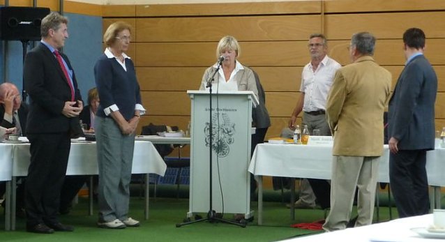 Bild: Stadtssitzung in Nordhausen
