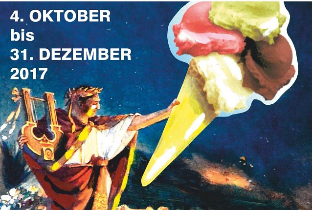 Bild: Ausstellung zum Speiseeis im Museum Tabakspeicher
