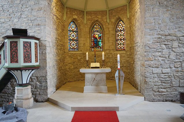 Bild: Sollstedt feiert die Sanierung seiner Kirche
