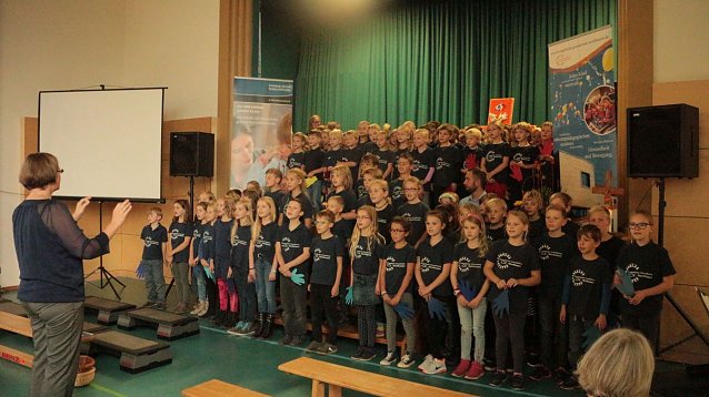Bild: 20 Jahre Evangelische Grundschule Nordhausen