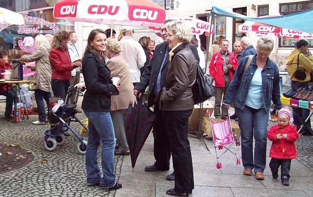 Bild: Wahlkampf