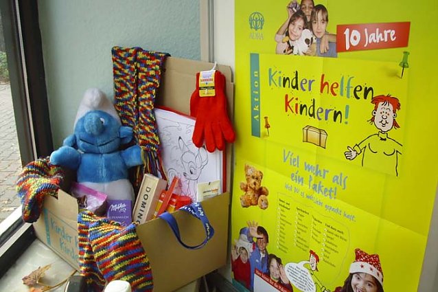 Bild: Kinder helfen Kindern