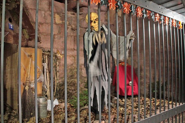 Bild: Halloweenspektakel am Kyffh&auml;user 2017