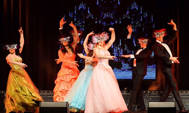 Bild: A MUSICAL CHRISTMAS - demn&auml;chst in der Wiedigsburghalle