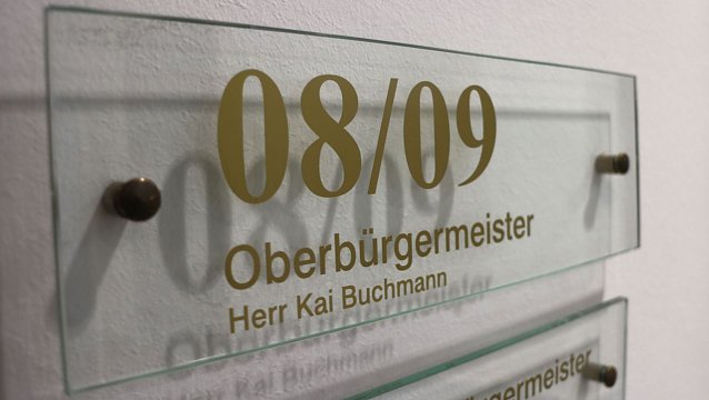 Bild: Erster Arbeitstag f&uuml;r Kai Buchmann