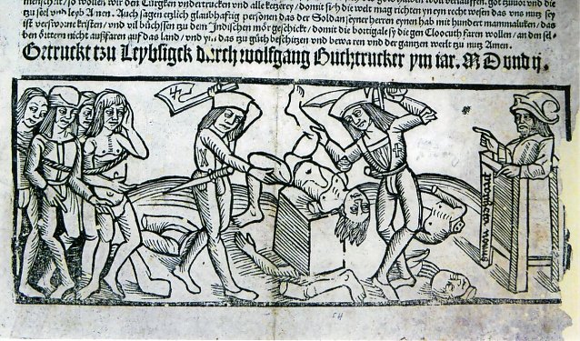 Bild: Flugbl&auml;tter aus der Himmelgartenbibliothek demn&auml;chst in der Stadtbibliothek zu sehen